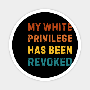 White-Privilege Magnet